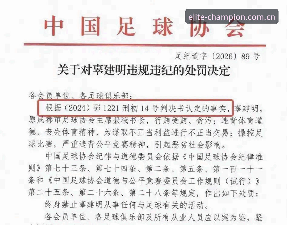 足协第三批禁足名单深度评测：冠军体育平台如何解码这场行业清算